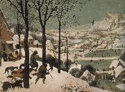 Snow hunting Pieter Bruegel
